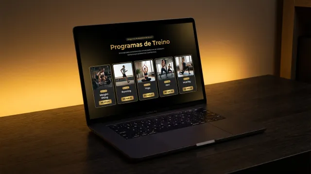 Landing Page com 10 Programas Prontos