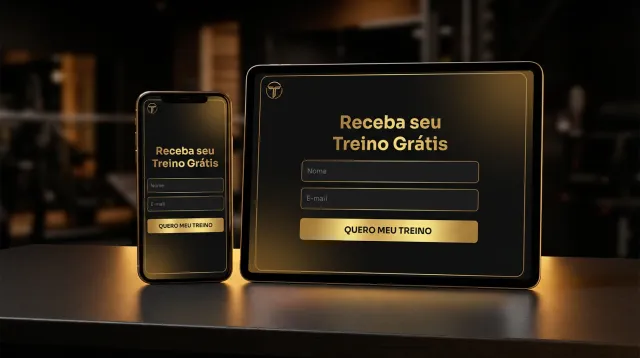Página de Captura de Leads
