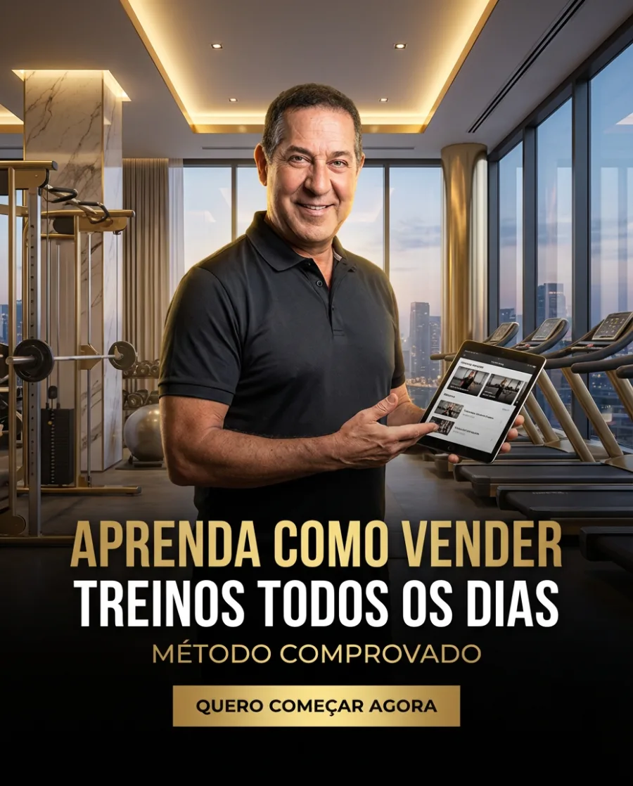Prof. José Carlos Gallo - Aprenda como vender treinos todos os dias - Método comprovado